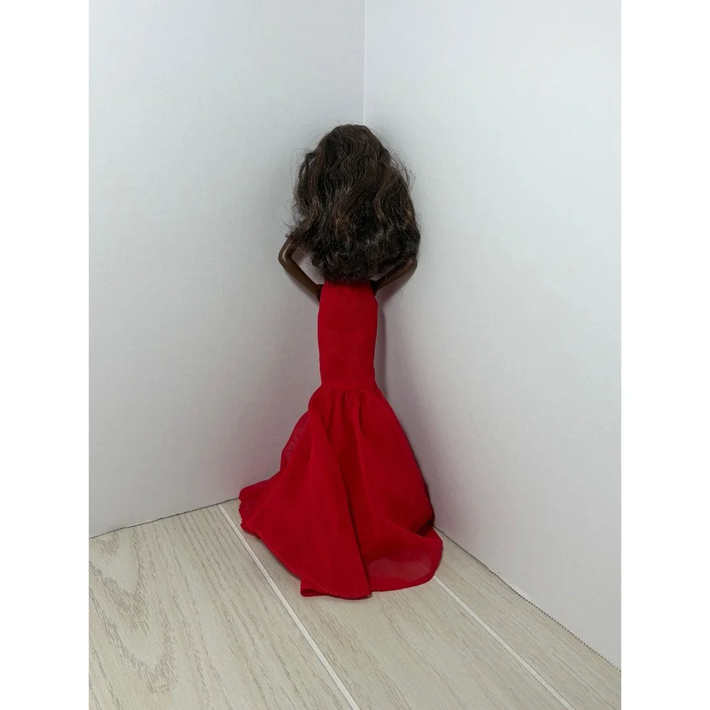 Mattel Barbie Doll Go Red For Women Heart Association 2007 Collector's Edition